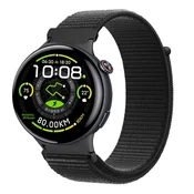 Freeson Zamenska narukvica za pametni sat za VivoWatch 5 Smart, Crna