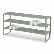 Zelena/siva kovinska omarica za čevlje Rex – Spinder Design