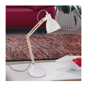 Eglo 901294 - Namizna svetilka TORONA 1 1xE14/28W/230V bela - FSC certifikat