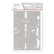 Šablona Bullet Journal - Trackers (sledilniki)