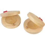 Noicetone S026-1 5,5cm Natural Kastanjete