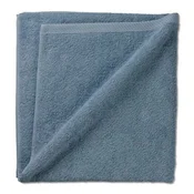 Kela Brisača KL-24587 Ladessa 100% bombaž dimljeno modra 70,0 x 140,0 cm