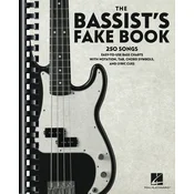 Hal Leonard The Bassists Fake Book Note