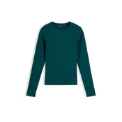 Tommy Jeans Majica Essential temno zelena