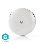 NEDIS SmartLife WiFi Detektor Vode | Sirena 50dB | Na Baterije