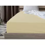 Ljubki dom Jersey rjuha EXCLUSIVE smetanasta 200 x 220 cm