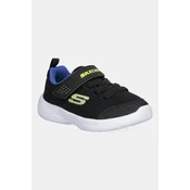 Skechers Superge Mini Wanderer 407300N/BBLM Črna