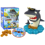 shumee Arkadna igra Shark Pirate Exploding Coins Drawing Wheel