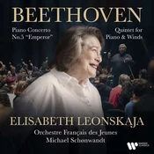 Elizabeth Leonskaja - Beethoven: Piano Concerto No. 5 “Emperor” & Piano Quintet Op. 16 (CD)