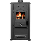 TST Termo Luxx Cast Iron Premium kamin na drva, bež