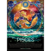 Cobble Hill - Puzzle Zodiak: Ribi - 500 kosov