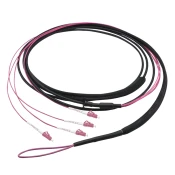 LOGILINK Fiber Optic LC/UPC veza Lila 15m FT1U015
