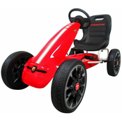 Abarth R-Sport Otroški karting Abarath Red