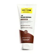 Yellow Professional Color Mask Nourishing Pigmented Mask 200 ml - .35 Warm Brown nega barv .35 Warm Brown