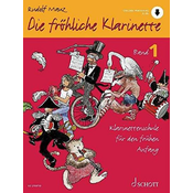 MAUZ:DIE FROHLICHE KLARINETTE BAND 1 +AUDIO ONLINE