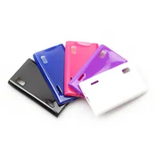 Konkis LG Optimus L5 silikon TPU 5v1 v kompletu 5 silikonov (črn, bel, pink, viola, moder)  