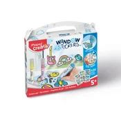 Maped maped creativ set sa stikerima za prozore ( M907036 )