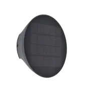 Zunanja stenska svetilka Beam Solar siva LED 9W 3000K IP54