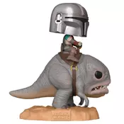 Star Wars Mandalorian POP! Deluxe - The Mandalorian on Blurg