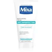 Mixa Anti-Imperfection hidratantna njega za nepravilnosti na koži lica 50 ml