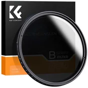 K&F Concept 43MM Slim Variable/Fader NDX, ND2~ND400