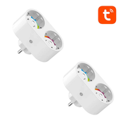 Gosund Dvojni pametni vtič WiFi SP211 (2 kosa) 3500W Tuya