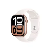 APPLE pametna ura Watch Series 10 (46mm, S/M), (MWWT3QH/A), Rose Gold