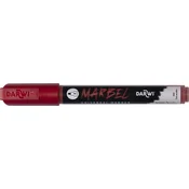 Darwi Marbel Marker pero 4 mm Terracotta N°440 1 kos