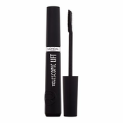 LOréal Paris Telescopic Lift maskara za volumen, za definiranje trepalnic 9,9 ml odtenek Black