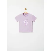 ALG Majica za devojcice Unicorn, Lavanda