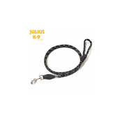 Julius-K9 povodac - 1.2 m, crni-reflektirajuci 1 kom (20120-IDC)