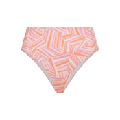 LSCN by LASCANA Bikini hlačke Lisa oranžna/roza/bela
