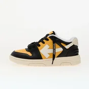 Sneakers Off-White Kids Out Of Office Ocher Yellow Black EUR 34