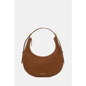 Coccinelle crossbody torbica ženska semišasta