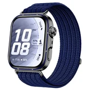 Najlonski pas Techsuit W085 za Huawei Watch Fit 5 - azure blue