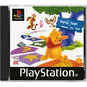 Party Time with Winnie the Pooh - igra v italijanščini (PS1) - rabljeno