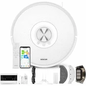 Sencor- Robotski usisivac sa mopom 2u1 50W/5000 mAh Wi-Fi bela + daljinski upravljac