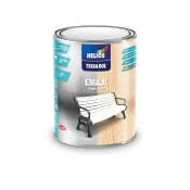 POKRIV.PREM.ZA KOV.,LES HELIOS EMAJL TESSAROL RAL 9010 BELI 0.75 L