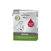 PLATINUM Hrana za pse Menu Chicken, 185g