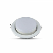 V-TAC LED vgradna svetilka GX53 7W 4000K 550lm bela
