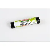 Vreče za smeti, reciklirane, 110 l, 5 kosov, 60x100 cm, 17 µ, MAZZINI, črne, 5 kosov