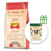 Fitmin Medium Puppy 12 kg + Fitmin Play&Train Lamb & Beef BESPLATNO