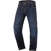 Motoristicke traperice SCOTT Denim Stretch plave
