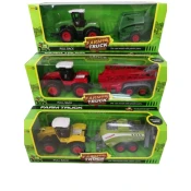 Merx igracka traktor metal plastika ( ms38784 )