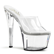 Pleaser Sky-301 Transparent 38