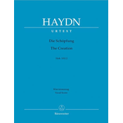 HAYDN:THE CREATION HOB XXI:2 VOCAL SCORE