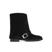 Škornji G-Star Raw EO-UMIT-LT24198D-601 Črna