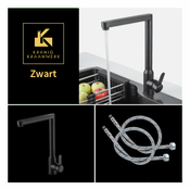 Kranig Kraanwerk Kuhinja | Dizajn Mešalna pipa | Berlin, (21730742)