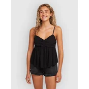 ONeill Reeta Woven Tank Top black out