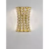 CELYSIA KRISTALNA ZIDNA LED SVJETILJKA ZLATNA 12W IP20 3500K NL9019768